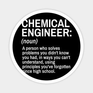 Chemical Engineer Funny Definition Engineer Definition / Definition of an Engineer Magnet